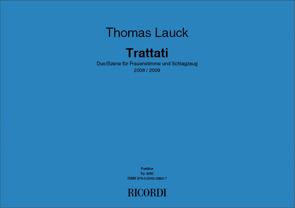 Trattati - Szene